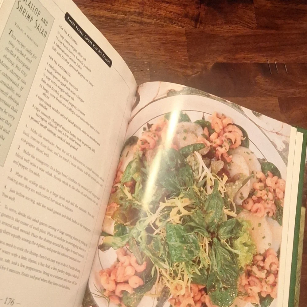 Pierre Franey Cooks With His Friends Cookbook Hardback 1997 MINT Cond.